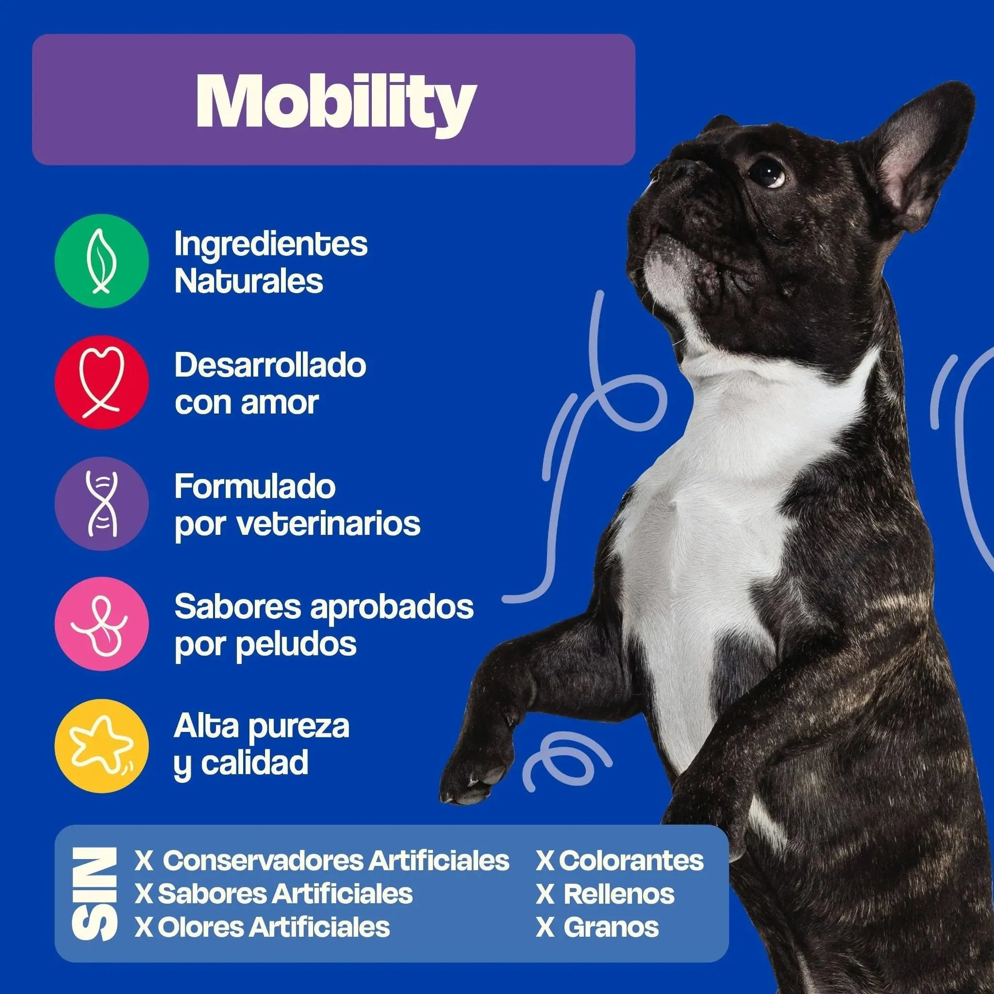 Suplemento para Articulaciones de Perros