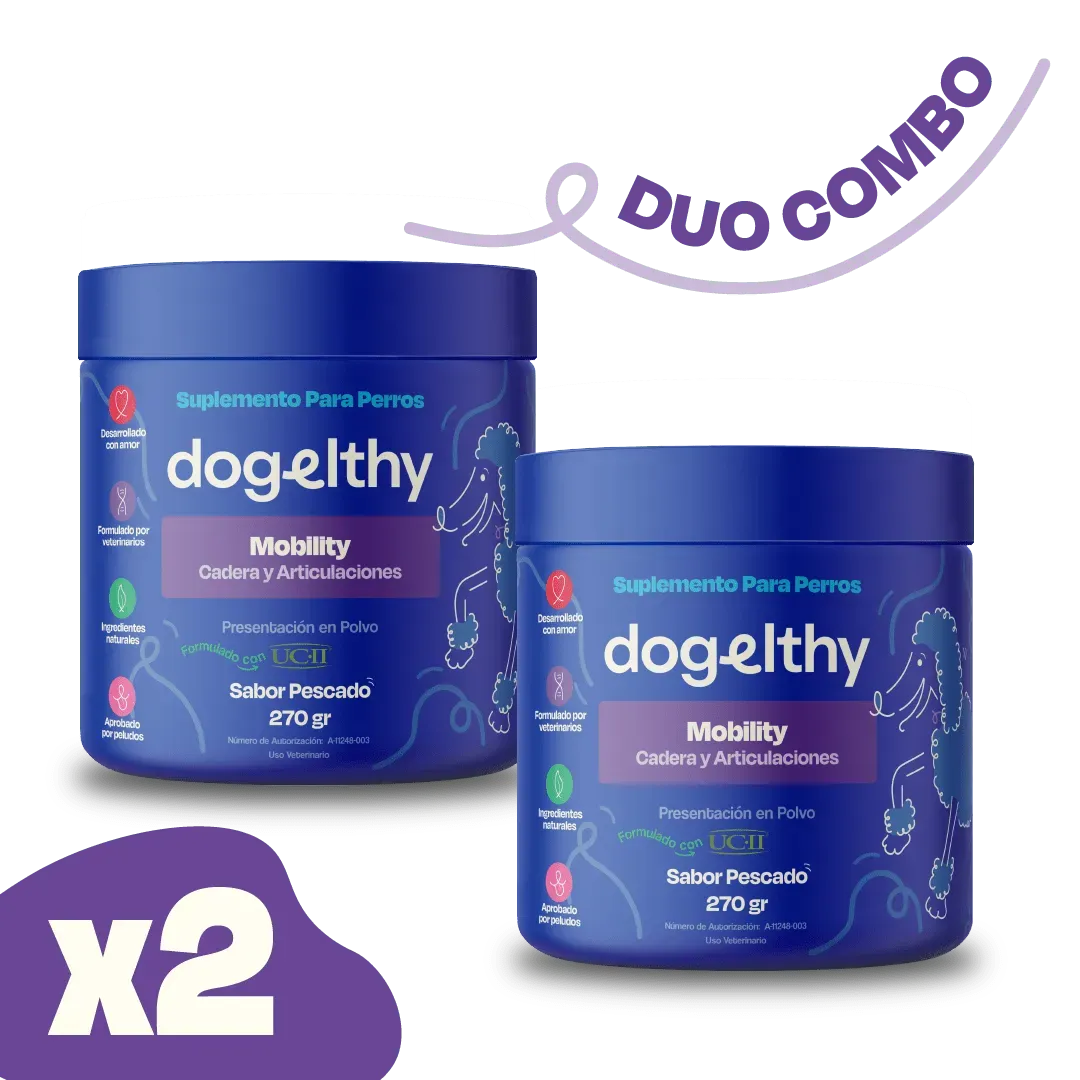 Mobility (Kit de 2 Piezas) - Dogelthy