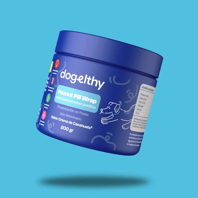 Recubrimiento de Pastillas para Perros Sabor Crema de Cacahuate
